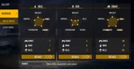 Ranked stats (Image via Free Fire)